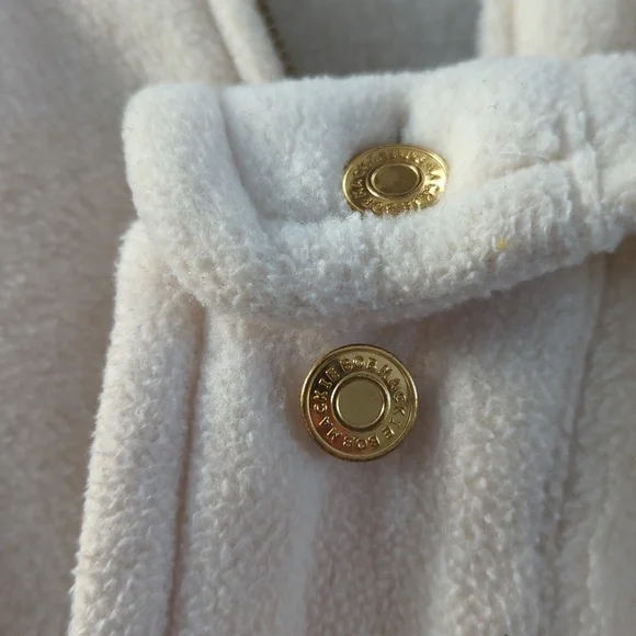 Bob Mackie Wearable Art fleece jacket 1X - Picture 5 of 7